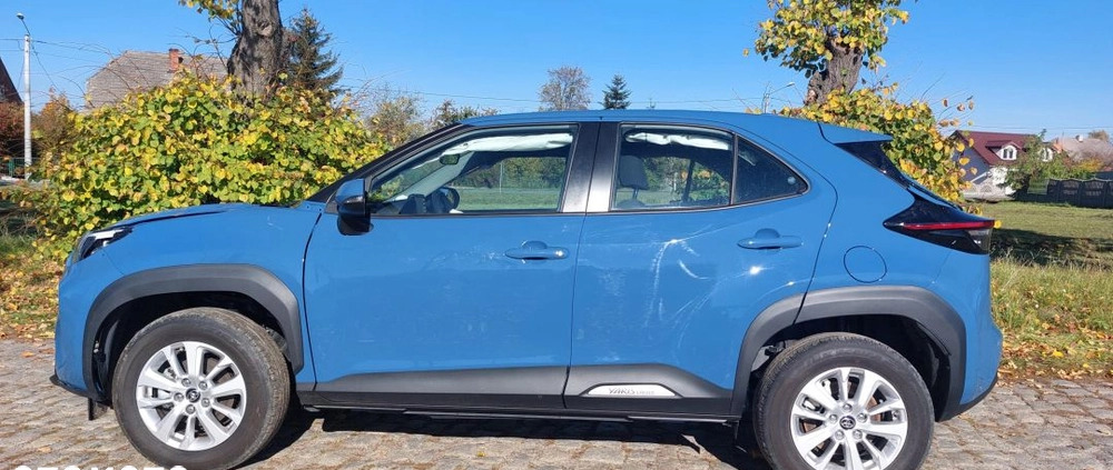 Toyota Yaris Cross cena 53300 przebieg: 9700, rok produkcji 2022 z Wrocław małe 172